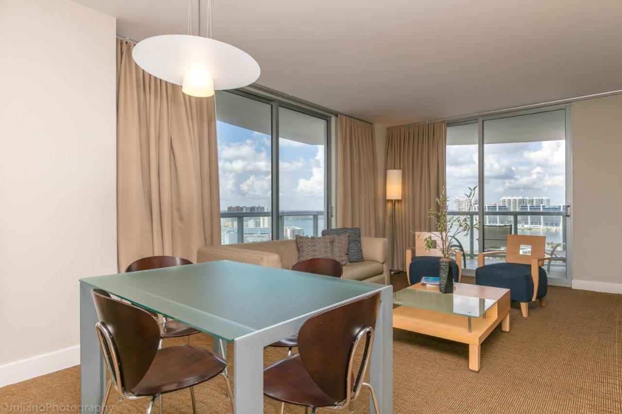 Ocean View 25Th Floor At Marenas Beach Resort By Ammosfl Miami Beach Exterior photo