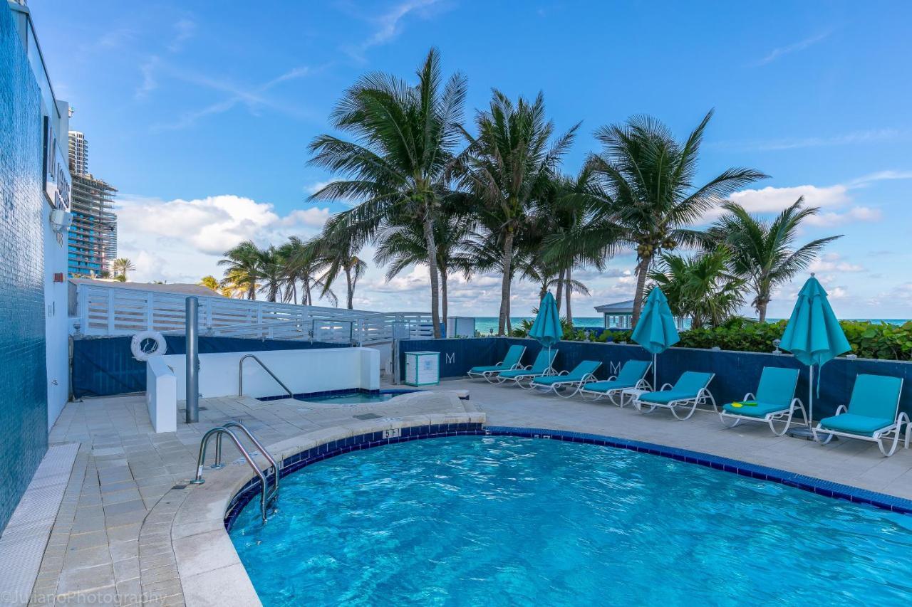 Ocean View 25Th Floor At Marenas Beach Resort By Ammosfl Miami Beach Exterior photo