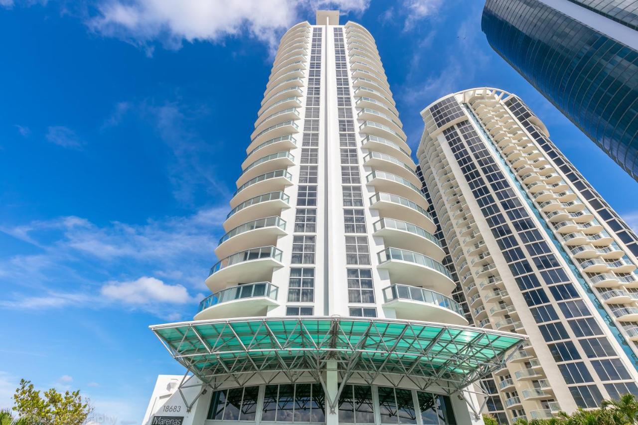 Ocean View 25Th Floor At Marenas Beach Resort By Ammosfl Miami Beach Exterior photo